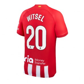 Atletico Madrid Axel Witsel #20 Koszulka Podstawowych 2023-24 Krótki Rękaw